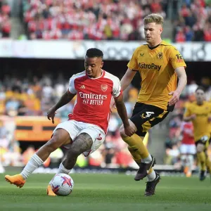 Gabriel Jesus vs. Nathan Collins: A Riveting Rivalry in Arsenal's Battle Against Wolverhampton Wanderers Gabriel Jesus vs. Nathan Collins: A Riveting Rivalry in Arsenal's Battle Against Wolverhampton Wanderers