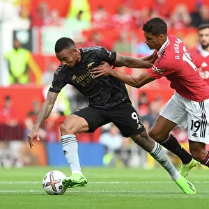 Gabriel Jesus vs. Raphael Varane: Battle at Old Trafford - Manchester United vs. Arsenal, Premier League 2022-23
