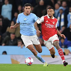 Gabriel Jesus vs. Rodri: Clash of the Titans - Manchester City vs. Arsenal, Premier League 2022-23