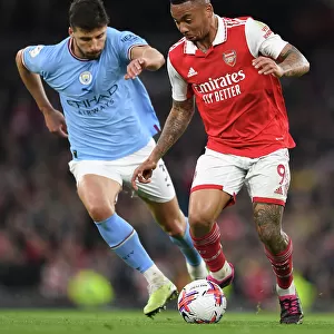 Gabriel Jesus vs Ruben Dias: Clash of Titans in Manchester City vs Arsenal FC Premier League Showdown
