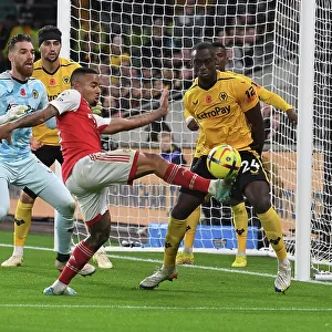Gabriel Jesus vs. Wolves Defense: A Battle for Premier League Supremacy