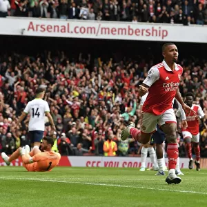 Gabriel Jesus's Brace: Arsenal Tops Tottenham in Premier League Showdown (2022-23)