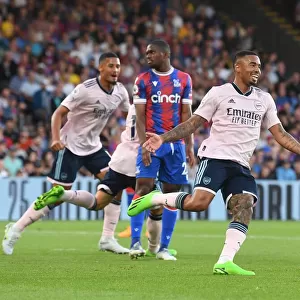 Gabriel Jesus's Debut Goal: Arsenal Secures Win Against Crystal Palace in 2022-23 Premier League Opener