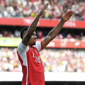 Gabriel Jesus's Game-winning Goal: Arsenal Secures Thrilling Victory over Wolverhampton Wanderers (2022-23) Gabriel Jesus's Game-winning Goal: Arsenal Secures Thrilling Victory over Wolverhampton Wanderers (2022-23)