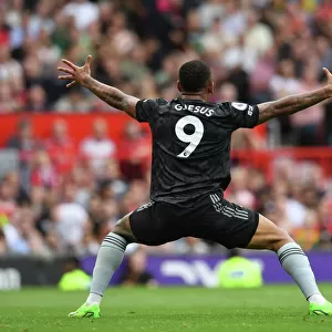 Gabriel Jesus's Goal: Manchester United vs. Arsenal, Premier League 2022-23