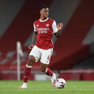 Gabriel Magalhaes in Action: Arsenal vs. West Ham United (2020-21)