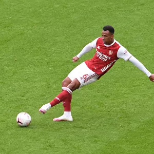 Gabriel Magalhaes in Action: Arsenal vs Sheffield United (2020-21)