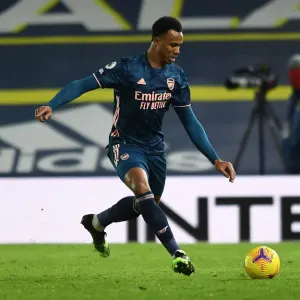 Gabriel Magalhaes in Action: Leeds United vs. Arsenal, Premier League 2020-21