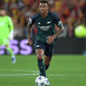 Gabriel Magalhaes: Arsenal's Unyielding Defender in RC Lens Champions League Showdown, 2023-24 Gabriel Magalhaes: Arsenal's Unyielding Defender in RC Lens Champions League Showdown, 2023-24