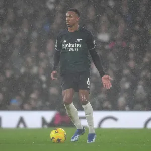 Gabriel Magalhaes: Arsenal's Unyielding Defender Shines in Premier League Victory over Fulham (2023-24) Gabriel Magalhaes: Arsenal's Unyielding Defender Shines in Premier League Victory over Fulham (2023-24)