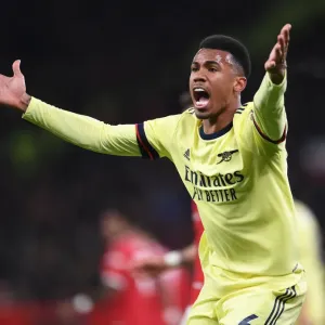 Gabriel Magalhaes Faces Off Against Manchester United in Premier League Clash Gabriel Magalhaes Faces Off Against Manchester United in Premier League Clash