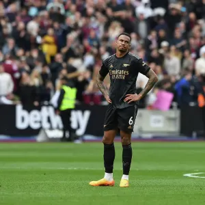 Gabriel Magalhaes Reacts: Arsenal vs. West Ham United, Premier League 2022-23