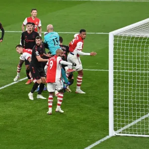 Gabriel Magalhaes Scores Arsenal's Third Goal vs Southampton (Premier League 2021-22)