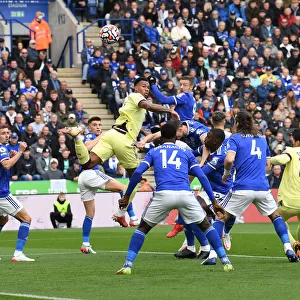 Gabriel Magalhaes Scores First Goal: Leicester City vs. Arsenal, Premier League 2021-22