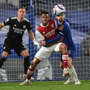 Gabriel Magalhaes vs Jorginho: A Battle at Stamford Bridge - Chelsea vs Arsenal, Premier League 2020-21 Gabriel Magalhaes vs Jorginho: A Battle at Stamford Bridge - Chelsea vs Arsenal, Premier League 2020-21