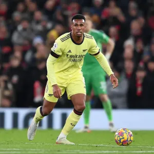 Gabriel Magalhaes vs Manchester United: A Premier League Battle at Old Trafford Gabriel Magalhaes vs Manchester United: A Premier League Battle at Old Trafford