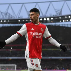 Gabriel Martinelli in Action: Arsenal vs. Southampton (2021-22)