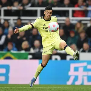 Gabriel Martinelli in Action: Arsenal vs. Newcastle United, Premier League 2021-22 Gabriel Martinelli in Action: Arsenal vs. Newcastle United, Premier League 2021-22