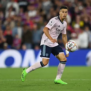 Gabriel Martinelli in Action: Arsenal vs Crystal Palace, Premier League 2022-23