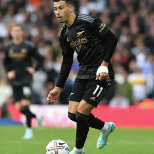 Gabriel Martinelli in Action: Arsenal's Star Forward Shines Against Leeds United, Premier League 2022-23 Gabriel Martinelli in Action: Arsenal's Star Forward Shines Against Leeds United, Premier League 2022-23