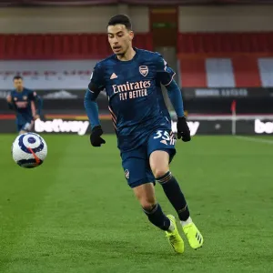 Gabriel Martinelli in Action: Arsenal's Star Performance Against Sheffield United, Premier League 2020-21 Gabriel Martinelli in Action: Arsenal's Star Performance Against Sheffield United, Premier League 2020-21