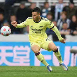 Gabriel Martinelli in Action: Arsenal's Thrilling Performance Against Newcastle United, Premier League 2021-22 Gabriel Martinelli in Action: Arsenal's Thrilling Performance Against Newcastle United, Premier League 2021-22