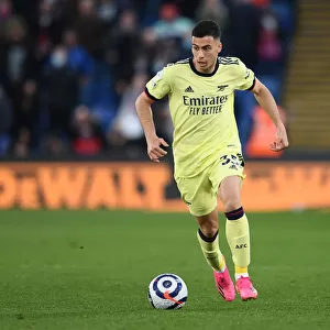 Gabriel Martinelli in Action: Crystal Palace vs Arsenal, Premier League 2020-21