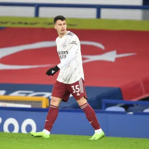 Gabriel Martinelli in Action: Everton vs Arsenal, Premier League 2020-21