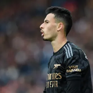 Gabriel Martinelli in Action: Leeds United vs. Arsenal FC, Premier League 2022-23 Gabriel Martinelli in Action: Leeds United vs. Arsenal FC, Premier League 2022-23