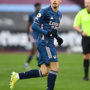 Gabriel Martinelli in Action: West Ham United vs. Arsenal, Premier League 2020-21 Gabriel Martinelli in Action: West Ham United vs. Arsenal, Premier League 2020-21