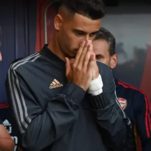 Gabriel Martinelli Readies for Arsenal's Clash at Crystal Palace - Premier League 2022-23
