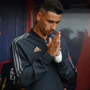 Gabriel Martinelli Readies for Crystal Palace Clash: Arsenal vs. Crystal Palace, Premier League 2022-23