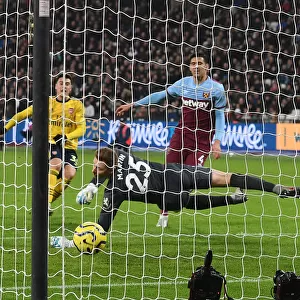 Gabriel Martinelli Scores First Arsenal Goal: Arsenal's Premier League Win at West Ham United (2019-20)