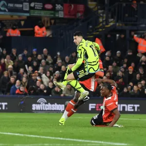 Gabriel Martinelli Scores First Arsenal Goal Print, December 05, 2023 Gabriel Martinelli Scores First Arsenal Goal Print, December 05, 2023