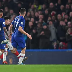 Gabriel Martinelli Scores First Goal: Chelsea vs. Arsenal, Premier League 2019-20