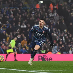 Gabriel Martinelli Scores Historic First Arsenal Goal: Leeds United vs. Arsenal, Premier League 2021-22