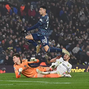 Gabriel Martinelli Scores Thrilling Debut Goal: Arsenal vs. Leeds United, Premier League 2021-22