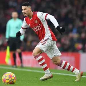 Gabriel Martinelli Shines: Arsenal's Dominant Display against Burnley