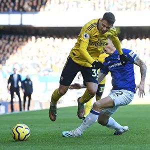 Gabriel Martinelli vs Lucas Digne: Battle at Goodison Park - Everton vs Arsenal, Premier League 2019-20