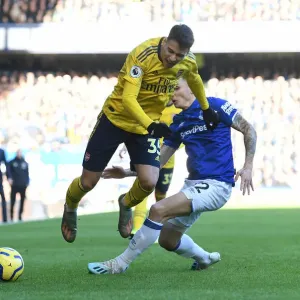 Gabriel Martinelli vs Lucas Digne: Battle at Goodison Park - Everton vs Arsenal, Premier League 2019-20