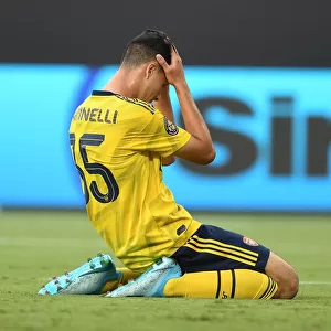 Gabriel Martinelli's Breakout Performance: Arsenal's Victory over ACF Fiorentina in 2019 International Champions Cup, Charlotte