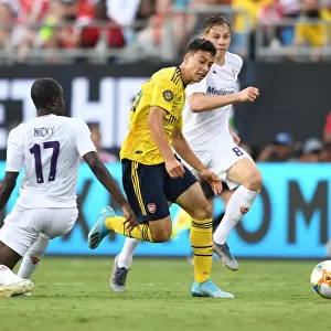 Gabriel Martinelli's Breakout Performance: Arsenal's Win Against Fiorentina in 2019 International Champions Cup