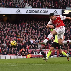 Gabriel Martinelli's Brilliant Performance: Arsenal Crushes Sheffield United