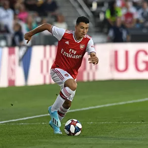 Gabriel Martinelli's Dominant Performance: Arsenal's Victory over Colorado Rapids (2019-20)