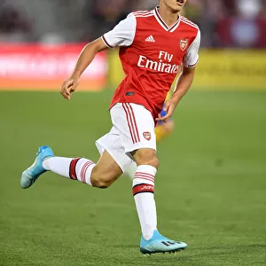 Gabriel Martinelli's Dominant Performance: Arsenal's Victory over Colorado Rapids (2019-20)