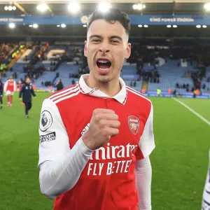 Gabriel Martinelli's Goal: Arsenal's Premier League Victory at Leicester City Gabriel Martinelli's Goal: Arsenal's Premier League Victory at Leicester City