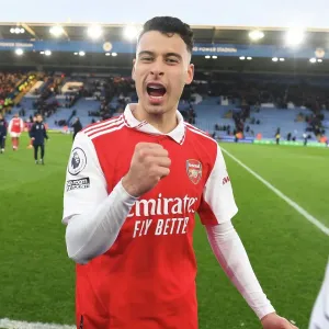 Gabriel Martinelli's Goal: Arsenal's Victory over Leicester City in the Premier League Gabriel Martinelli's Goal: Arsenal's Victory over Leicester City in the Premier League