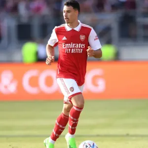Gabriel Martinelli's Pre-Season Brilliance: Arsenal Secures Victory Over 1. FC Nürnberg Gabriel Martinelli's Pre-Season Brilliance: Arsenal Secures Victory Over 1. FC Nürnberg