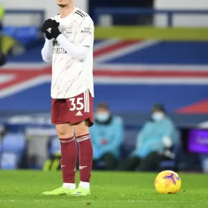 Gabriel Martinelli's Reaction: Everton vs Arsenal, Premier League 2020-21