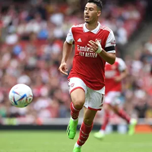Gabriel Martinelli's Star Performance: Arsenal's Emirates Cup Victory over Sevilla, 2022